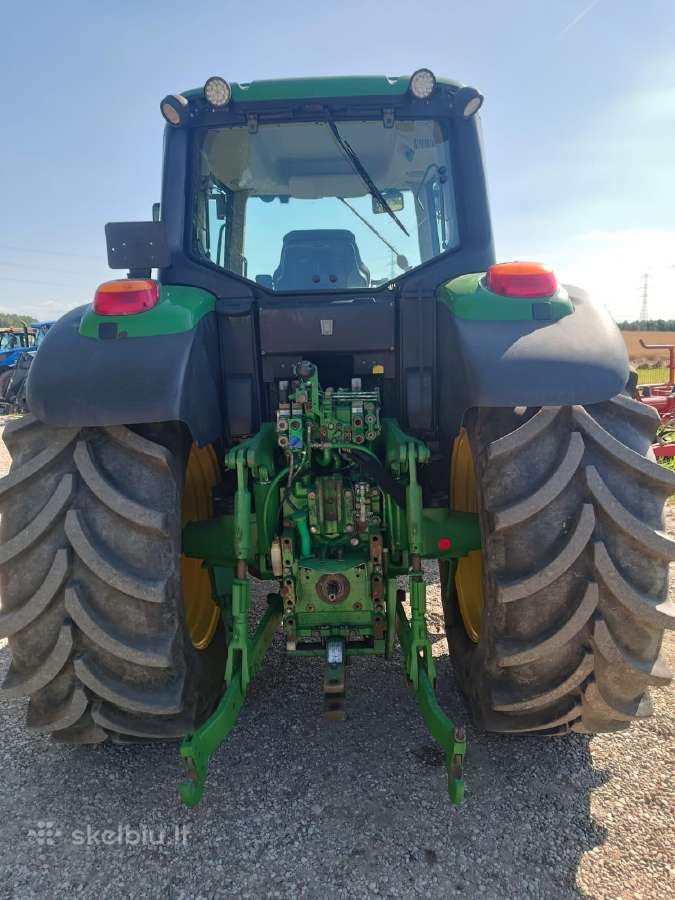 Traktorius john deere 6150m 2014 metu - nuotraukos Nr. 4