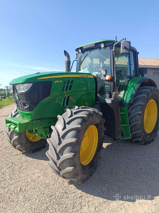 Traktorius john deere 6150m 2014 metu - nuotraukos Nr. 5