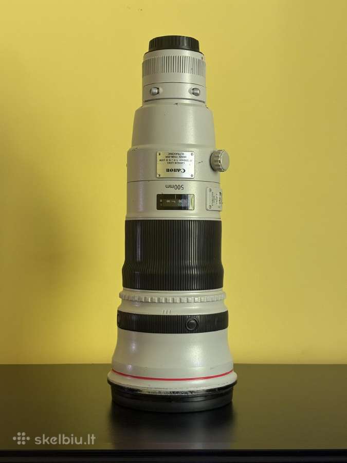 Canon Ef 500mm f/4 L Is II Usm - nuotraukos Nr. 2