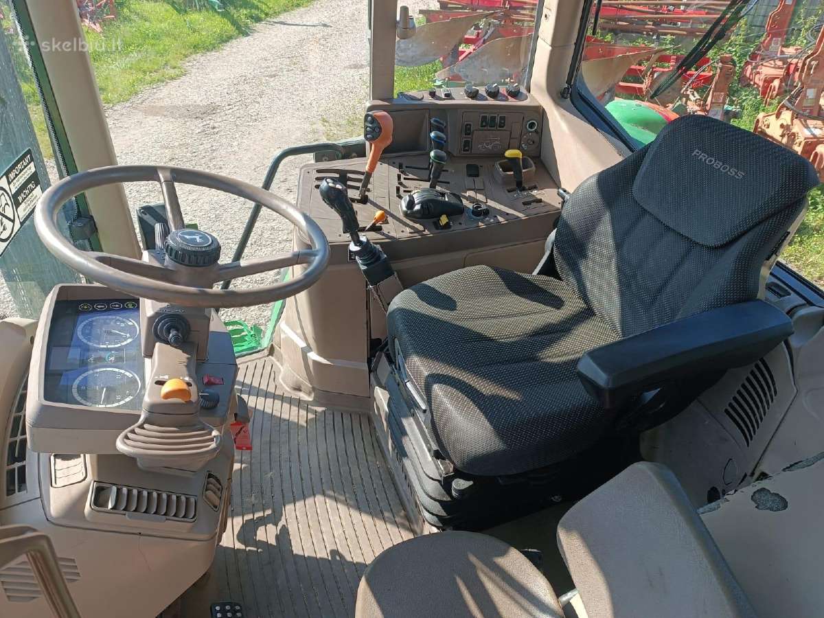 Traktorius john deere 6150m 2014 metu - nuotraukos Nr. 8