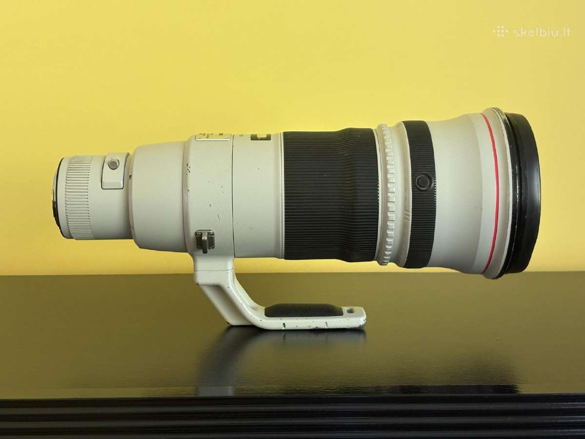 Canon Ef 500mm f/4 L Is II Usm - nuotraukos Nr. 3