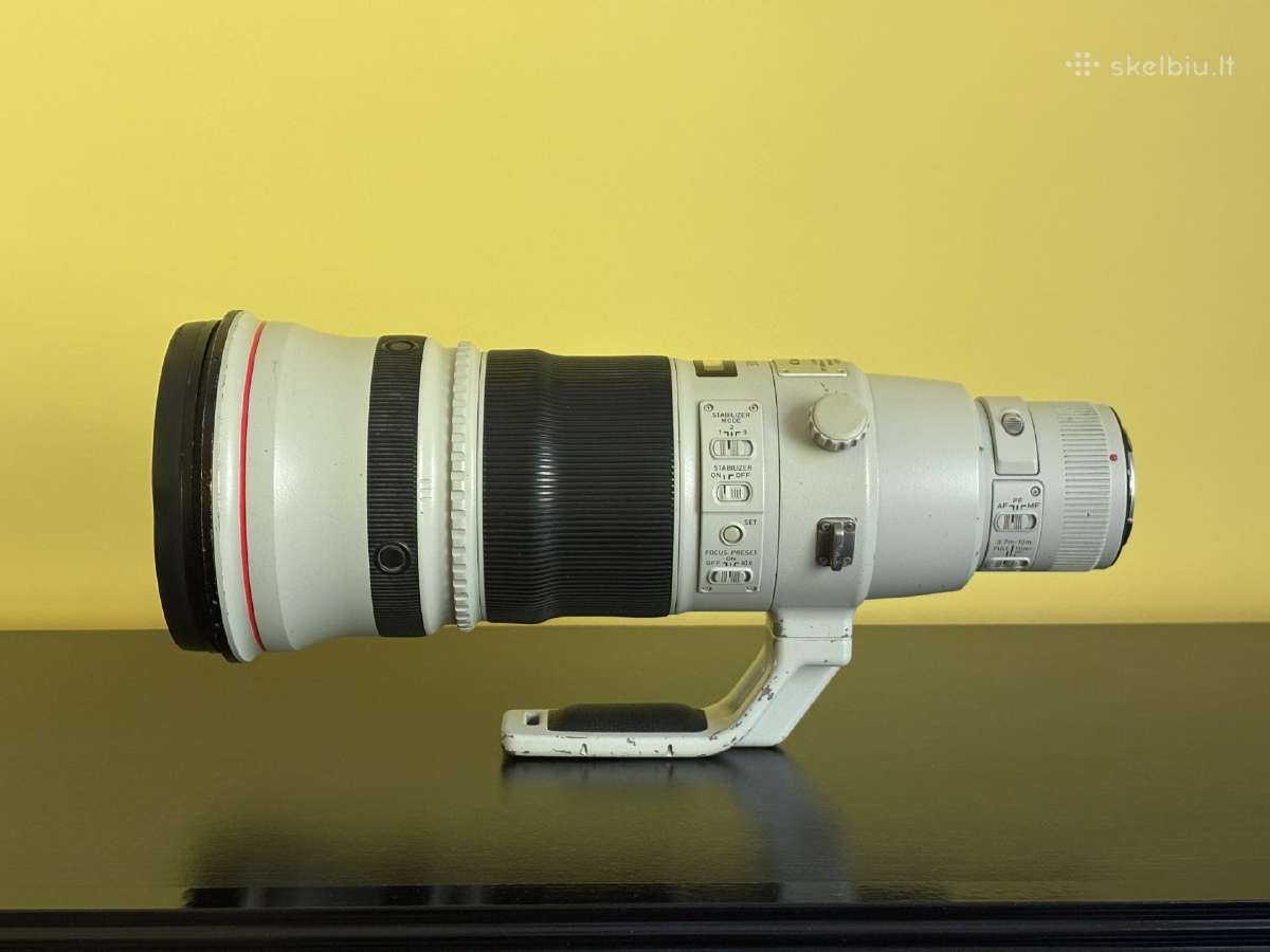 Canon Ef 500mm f/4 L Is II Usm - nuotraukos Nr. 4
