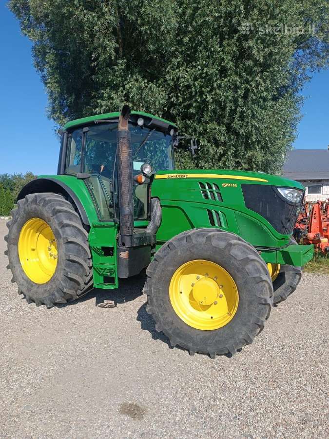 Traktorius john deere 6150m 2014 metu - nuotraukos Nr. 9