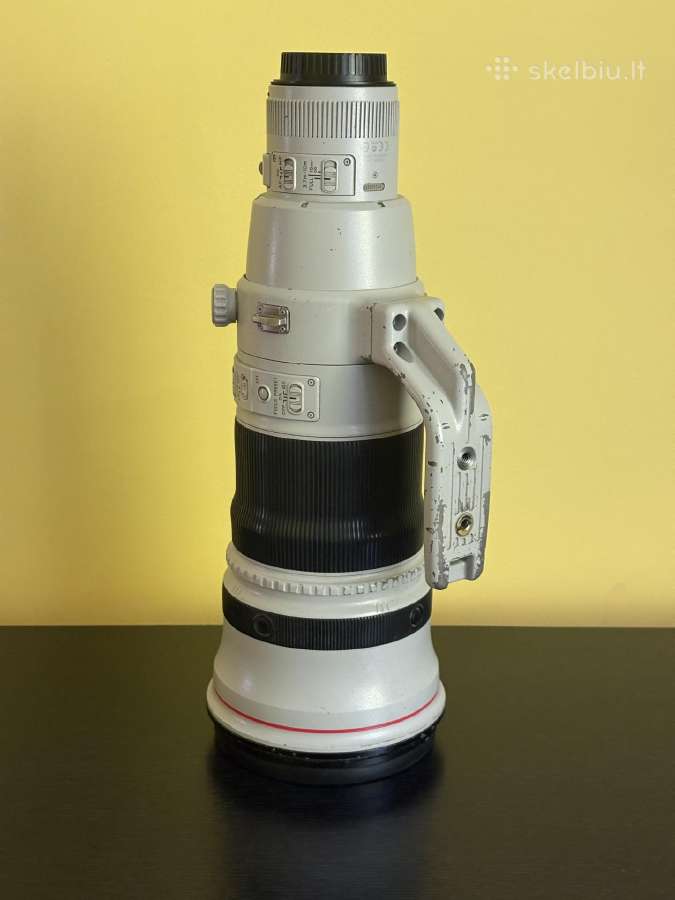 Canon Ef 500mm f/4 L Is II Usm - nuotraukos Nr. 5