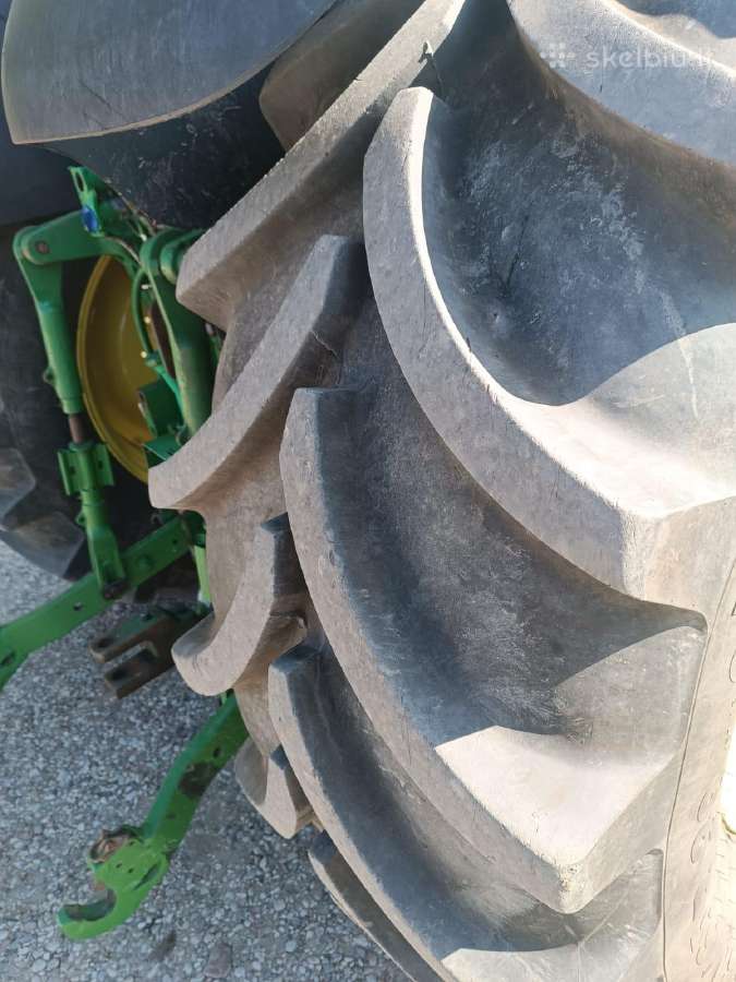 Traktorius john deere 6150m 2014 metu - nuotraukos Nr. 10