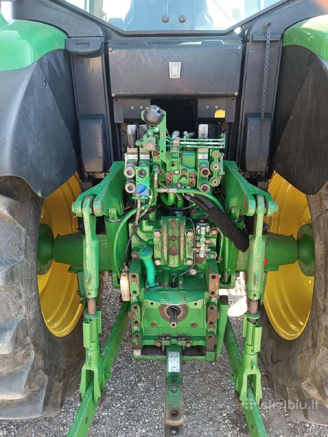 Traktorius john deere 6150m 2014 metu - nuotraukos Nr. 11