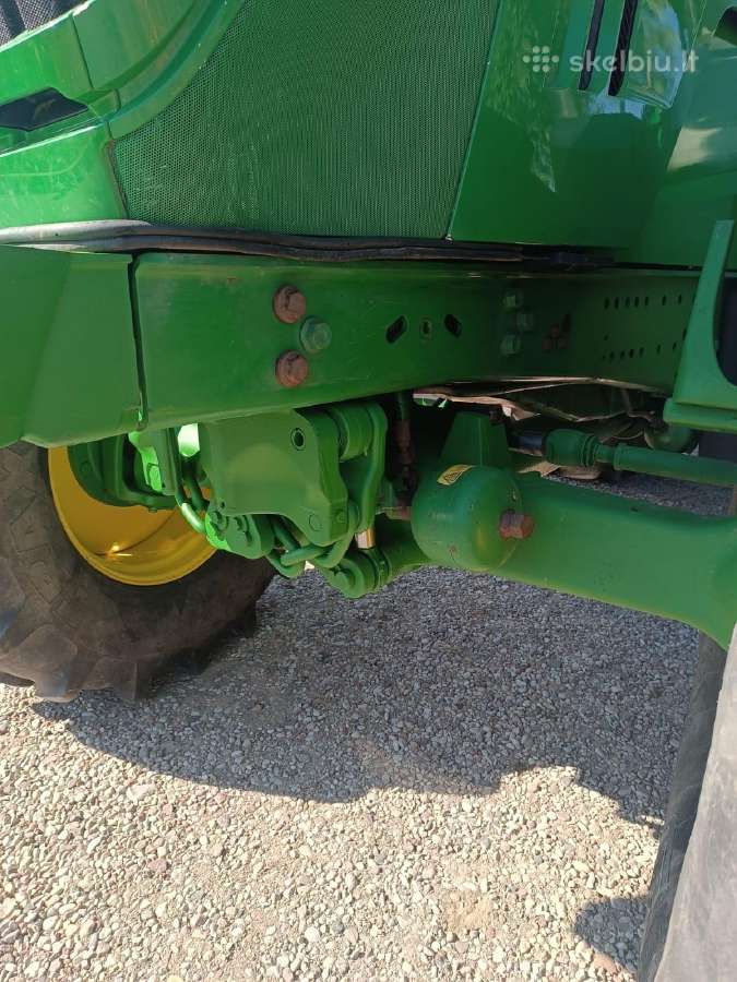 Traktorius john deere 6150m 2014 metu - nuotraukos Nr. 12