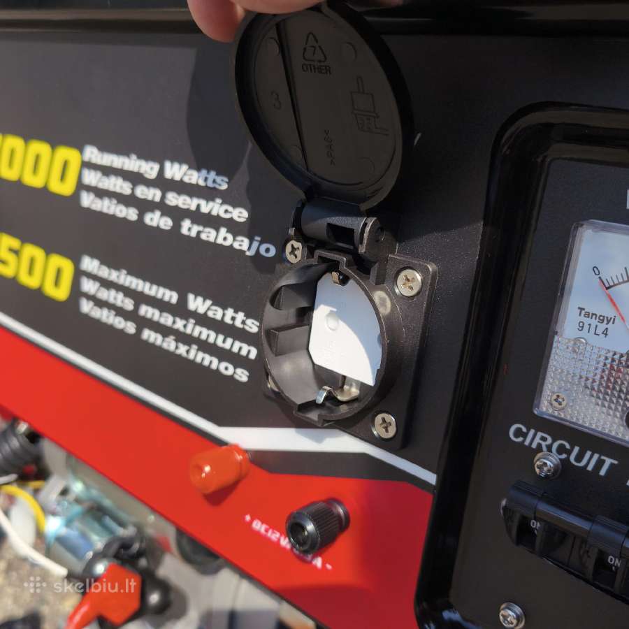 Trifazis generatorius su Ats. Weima Wm8500e 999eur - nuotraukos Nr. 7