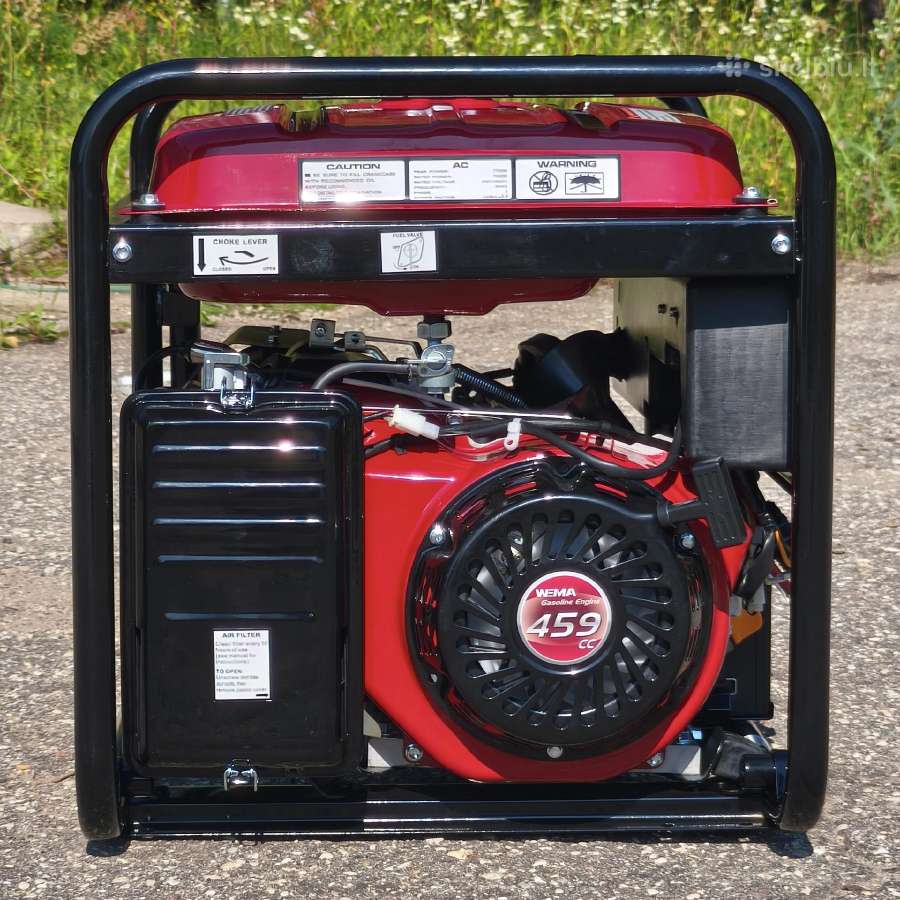Trifazis generatorius su Ats. Weima Wm8500e 999eur - nuotraukos Nr. 10