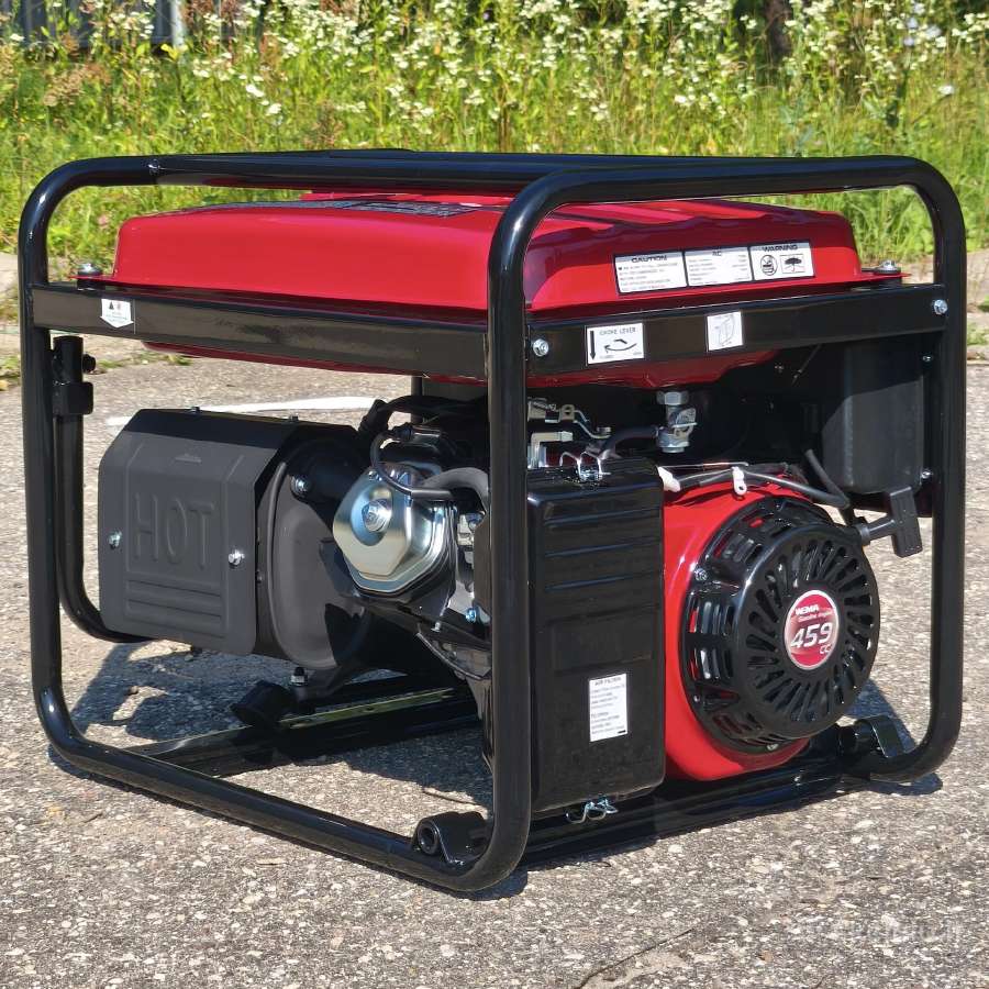 Trifazis generatorius su Ats. Weima Wm8500e 999eur - nuotraukos Nr. 11
