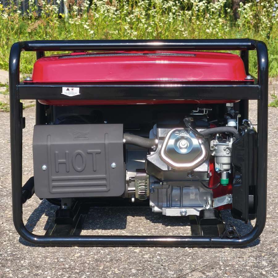 Trifazis generatorius su Ats. Weima Wm8500e 999eur - nuotraukos Nr. 12