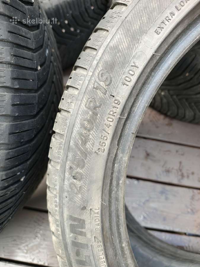 Michelin Crossclimate 255/40 R19 M+s - nuotraukos Nr. 2