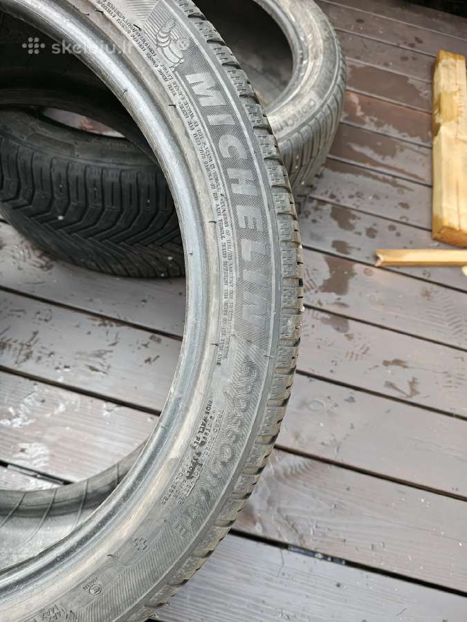 Michelin Crossclimate 255/40 R19 M+s - nuotraukos Nr. 3