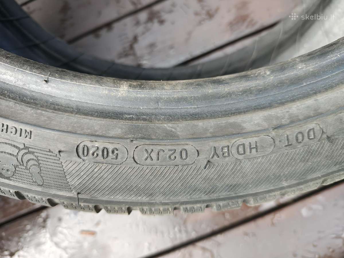 Michelin Crossclimate 255/40 R19 M+s - nuotraukos Nr. 4