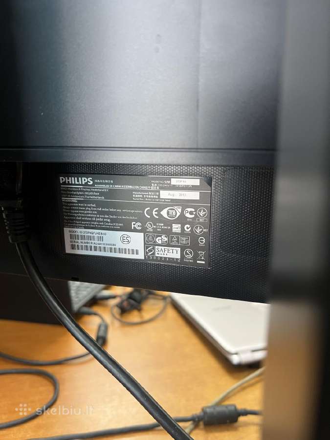 Philips 27" 50e - nuotraukos Nr. 2