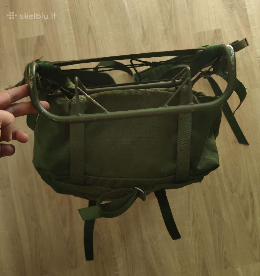 Švedų Švedijos kariuomenės Lk35 kuprinė - nuotraukos Nr. 6