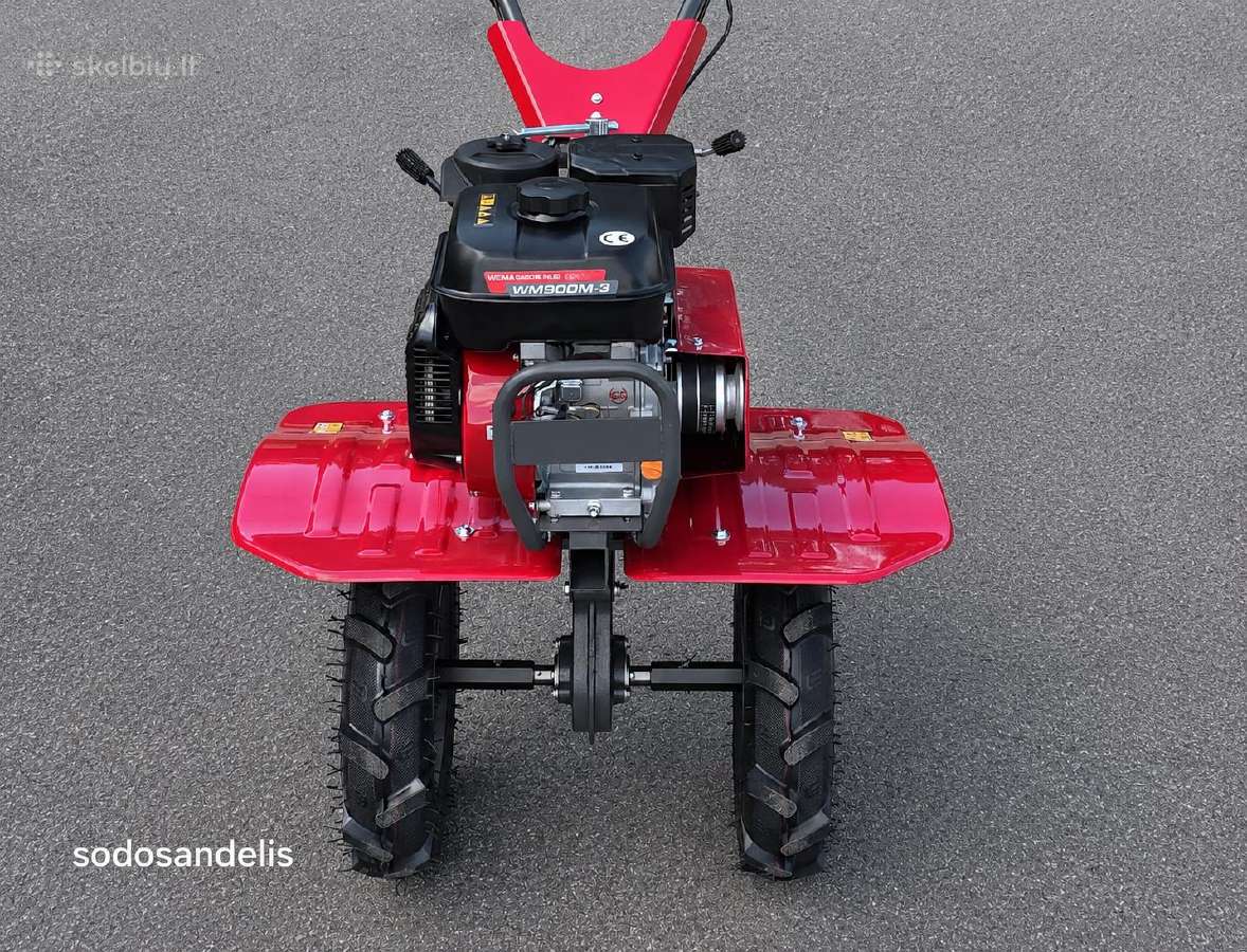 Motoblokas Weima Wm900m-3 Dabar Tik 600eur! - nuotraukos Nr. 3