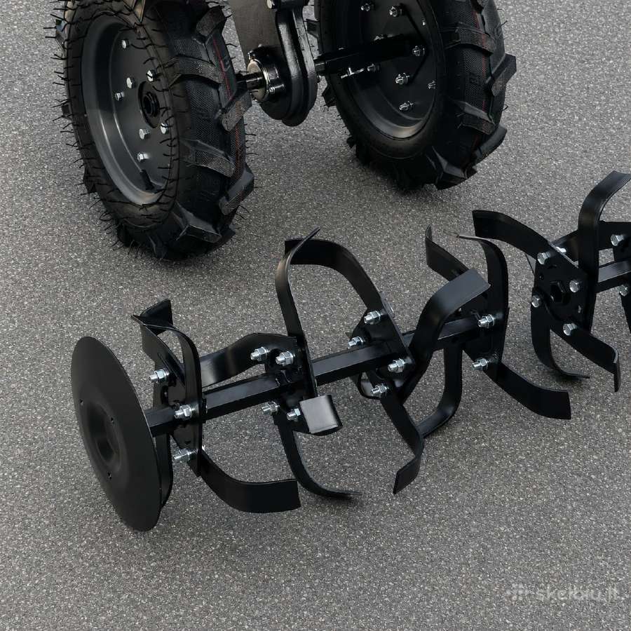 Motoblokas Weima Wm900m-3 Dabar Tik 600eur! - nuotraukos Nr. 7