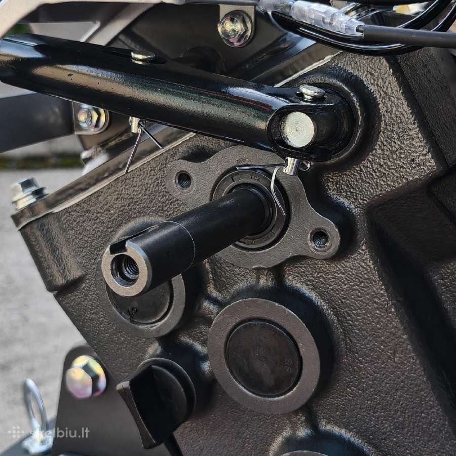Motoblokas Weima Wm900m-3 Dabar Tik 600eur! - nuotraukos Nr. 2