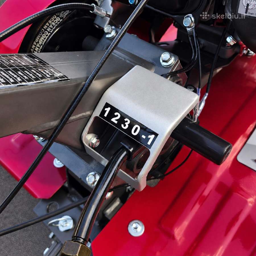 Motoblokas Weima Wm900m-3 Dabar Tik 600eur! - nuotraukos Nr. 9