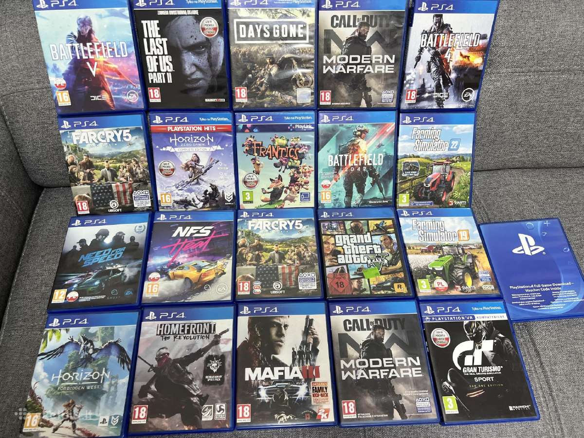 08-21 Atnaujinta! Ps4 / Ps5 / Ps Vr psvr žaidimai - nuotraukos Nr. 5
