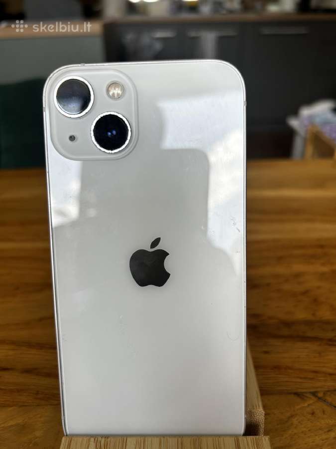 iPhone 13 256gb baterija 100 - nuotraukos Nr. 2