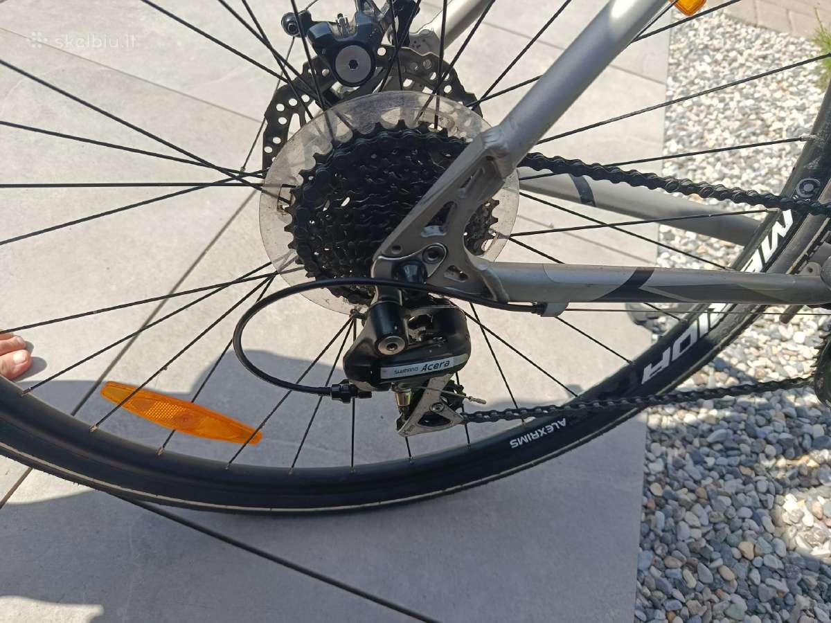 Dviratis Merida Crossway 40 - nuotraukos Nr. 3