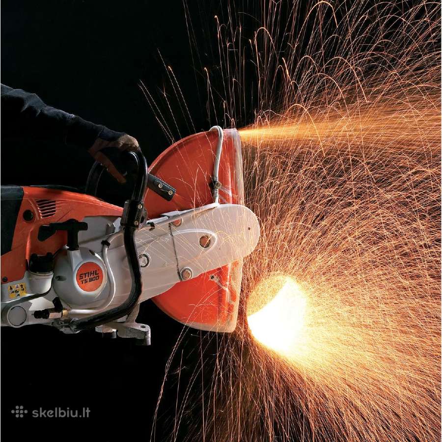 Makita Milwaukee betono pjaustyklė - nuotraukos Nr. 11