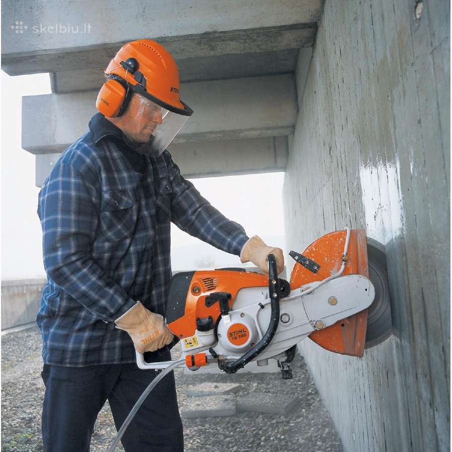 Makita Milwaukee betono pjaustyklė - nuotraukos Nr. 12