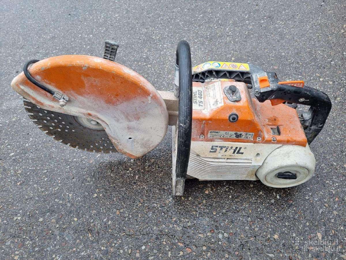 Makita Milwaukee betono pjaustyklė - nuotraukos Nr. 13