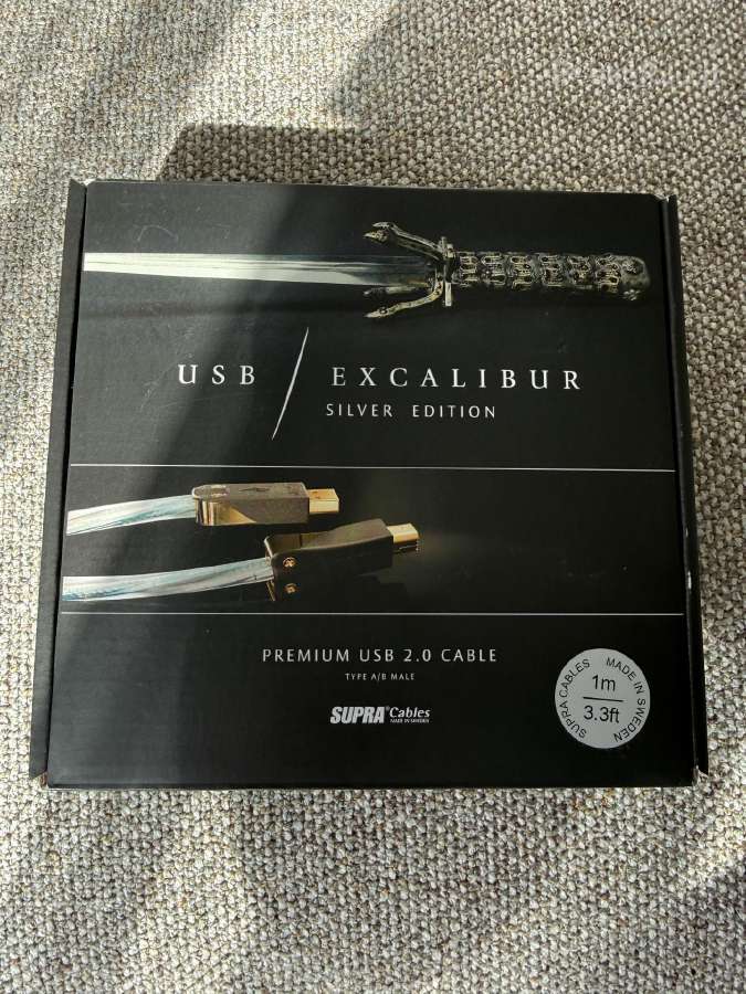 Supra sword Excalibur Usb - nuotraukos Nr. 2