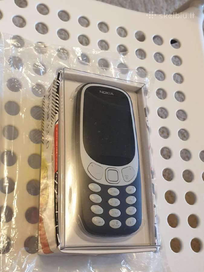 Nokia 3310 originalas nauja - nuotraukos Nr. 2