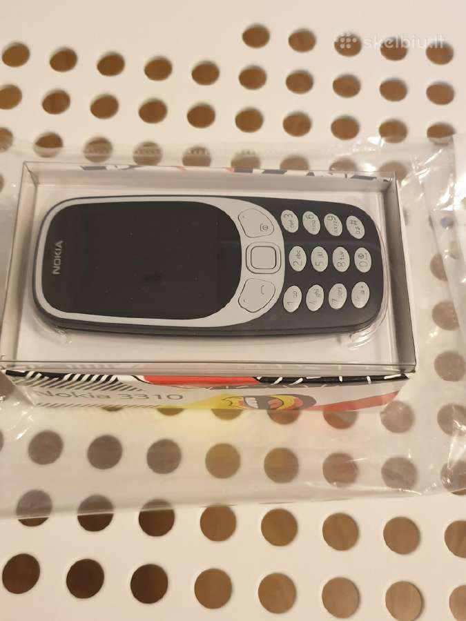 Nokia 3310 originalas nauja - nuotraukos Nr. 6
