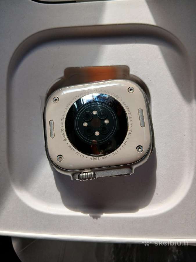 Apple Watch Ultra - nuotraukos Nr. 2
