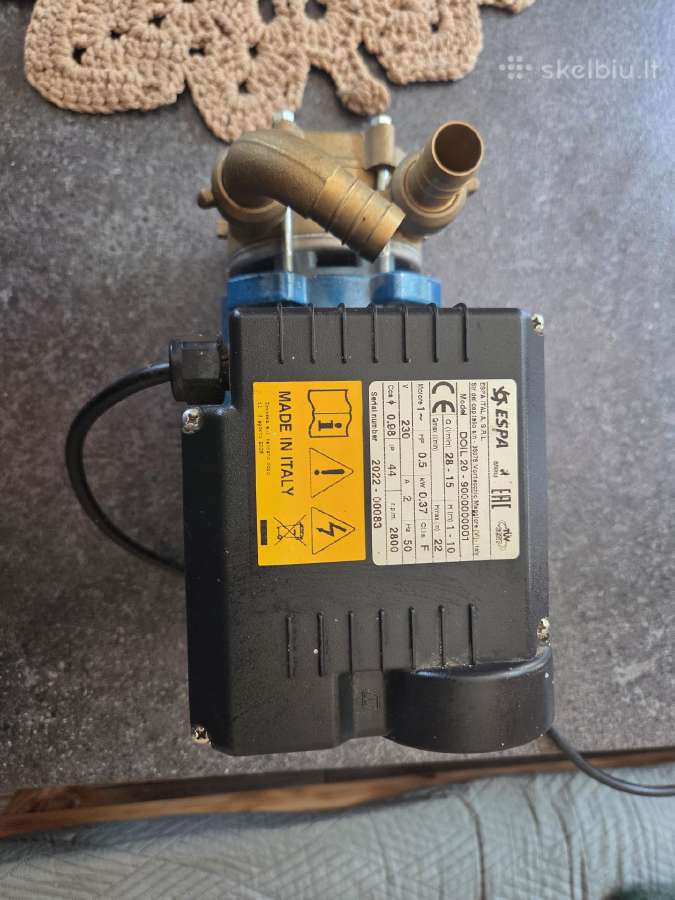 Elektrinis vandens siurblys - nuotraukos Nr. 2