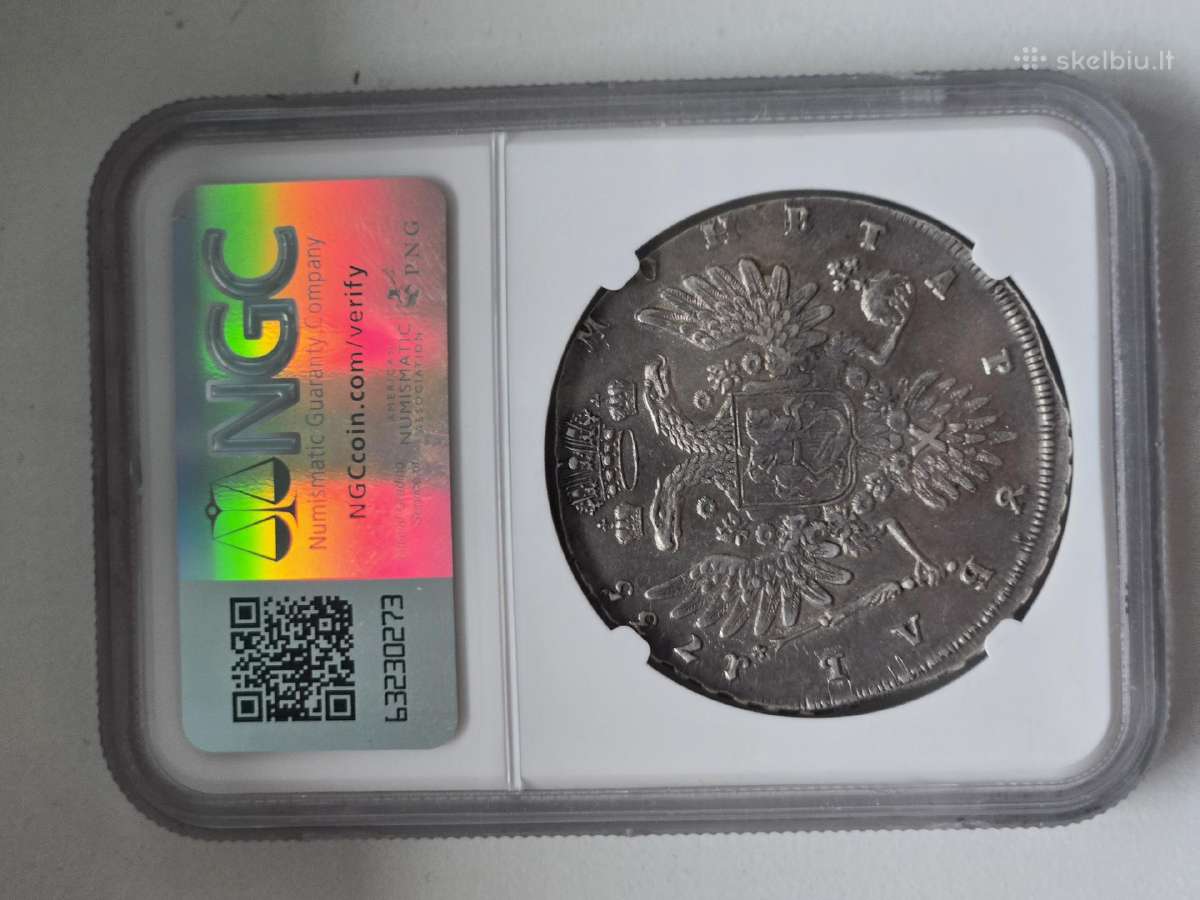 Ngc sertifikuoti rubliai - nuotraukos Nr. 2