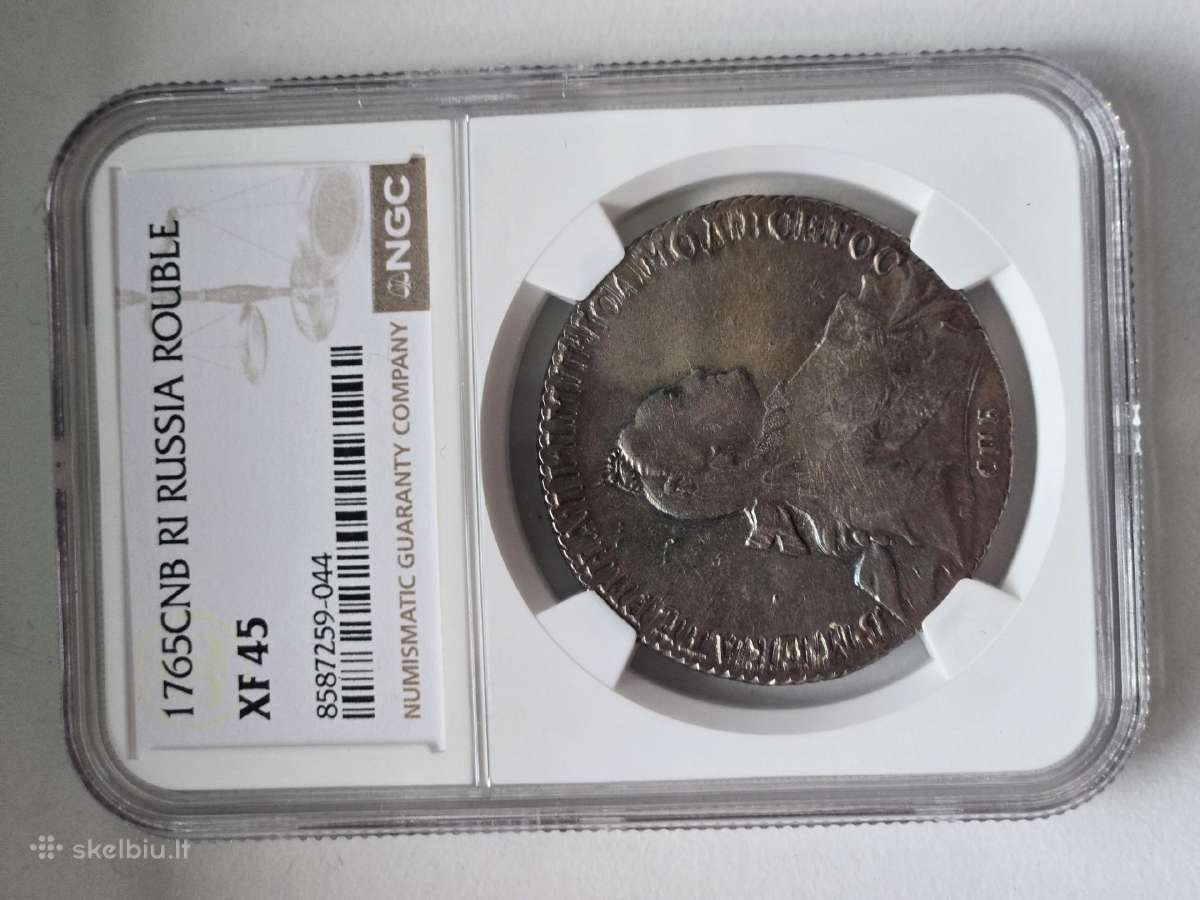 Ngc sertifikuoti rubliai - nuotraukos Nr. 3