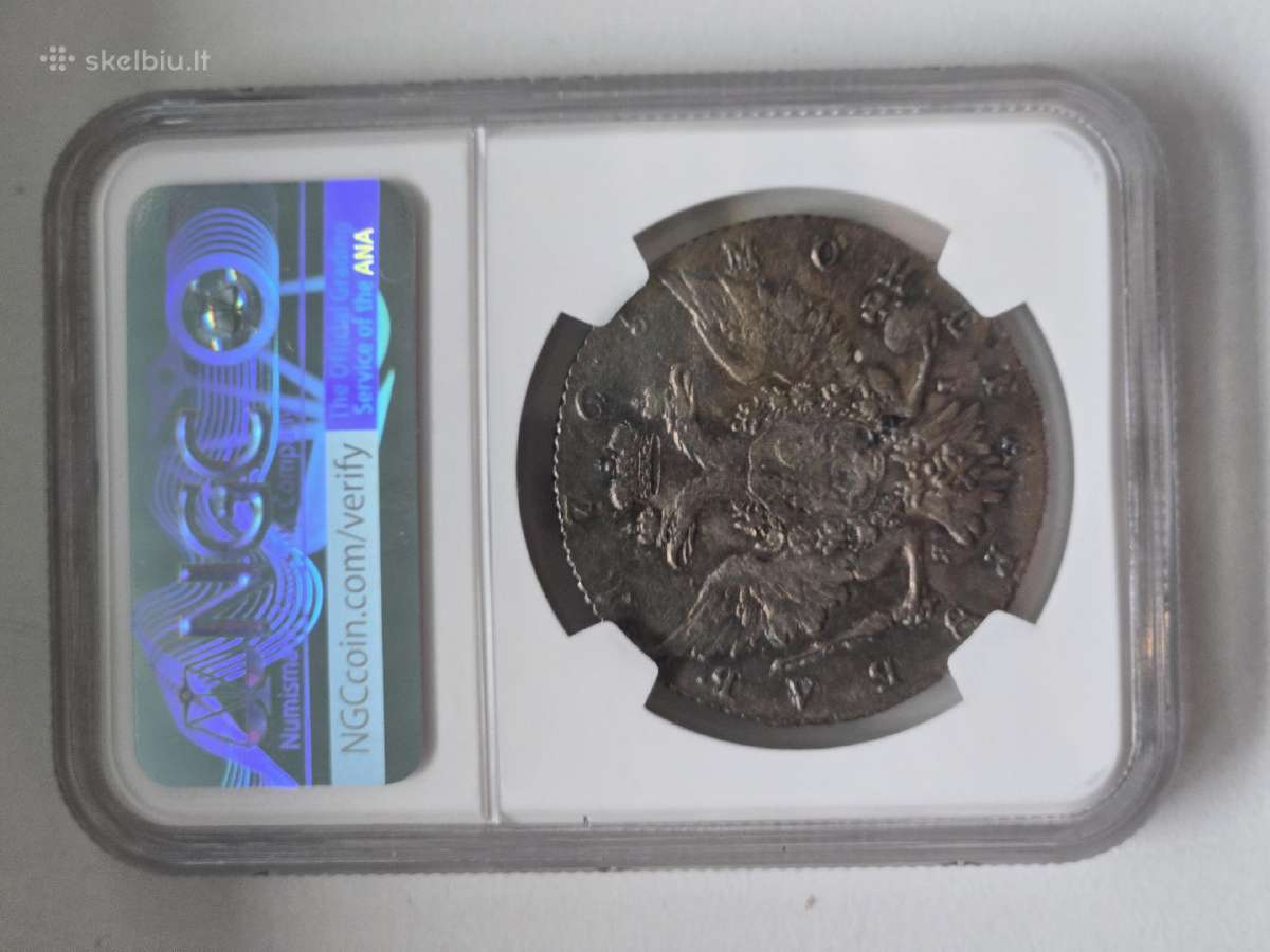 Ngc sertifikuoti rubliai - nuotraukos Nr. 4