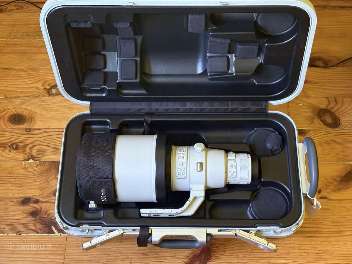 Canon Ef 500mm f/4 L Is II Usm - nuotraukos Nr. 7