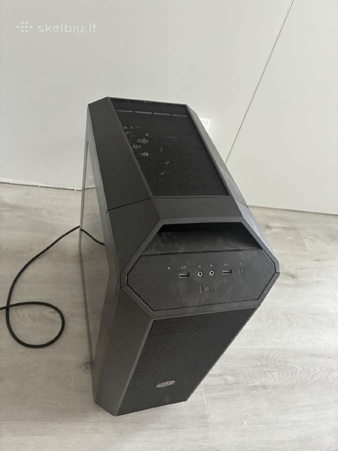 Gaming Pc Rtx 3060ti ir r5 2600 - nuotraukos Nr. 2