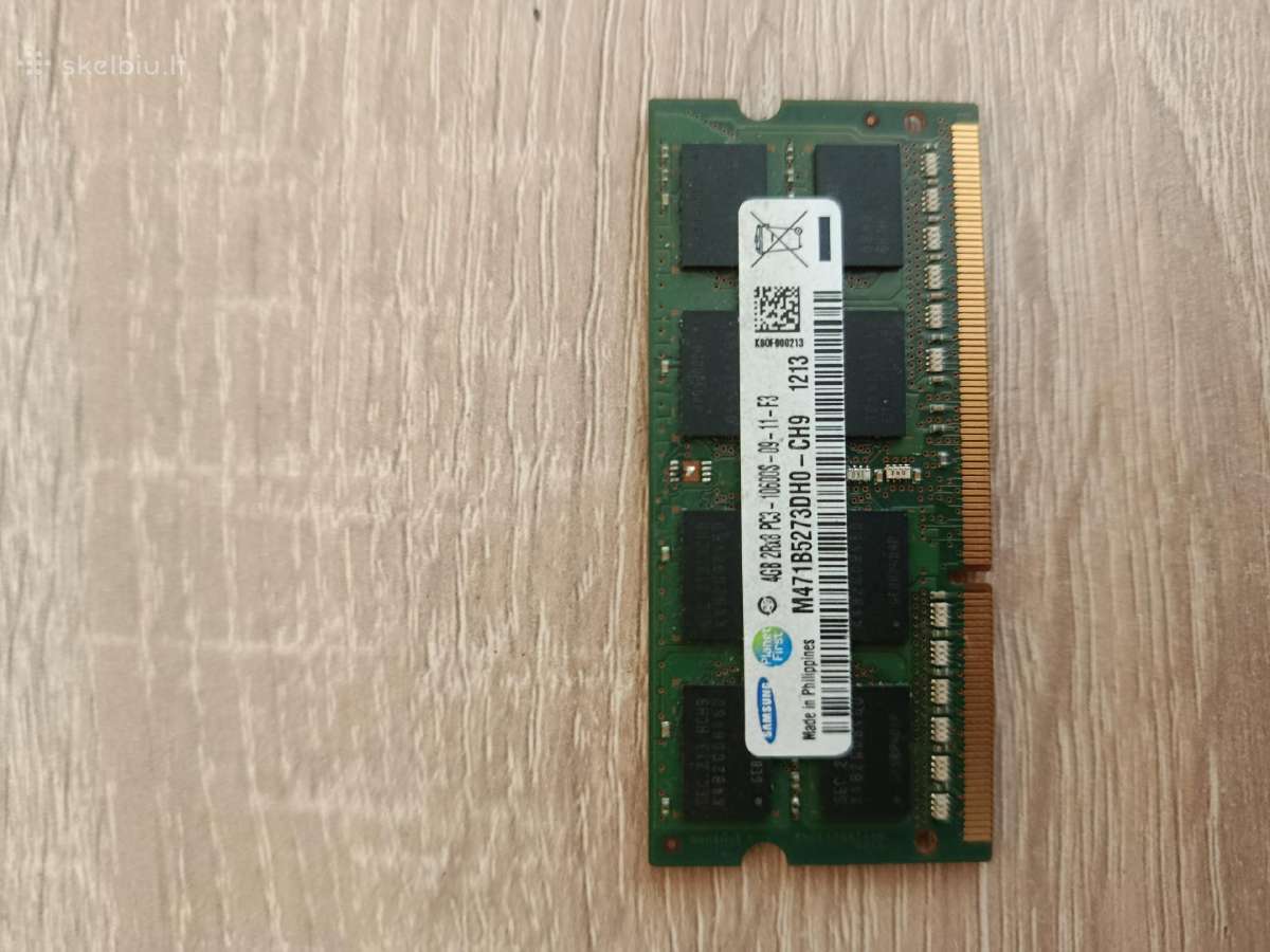Ddr3 Nešiojamųjų kompiuterių RAM lazdos/sticks. - nuotraukos Nr. 4