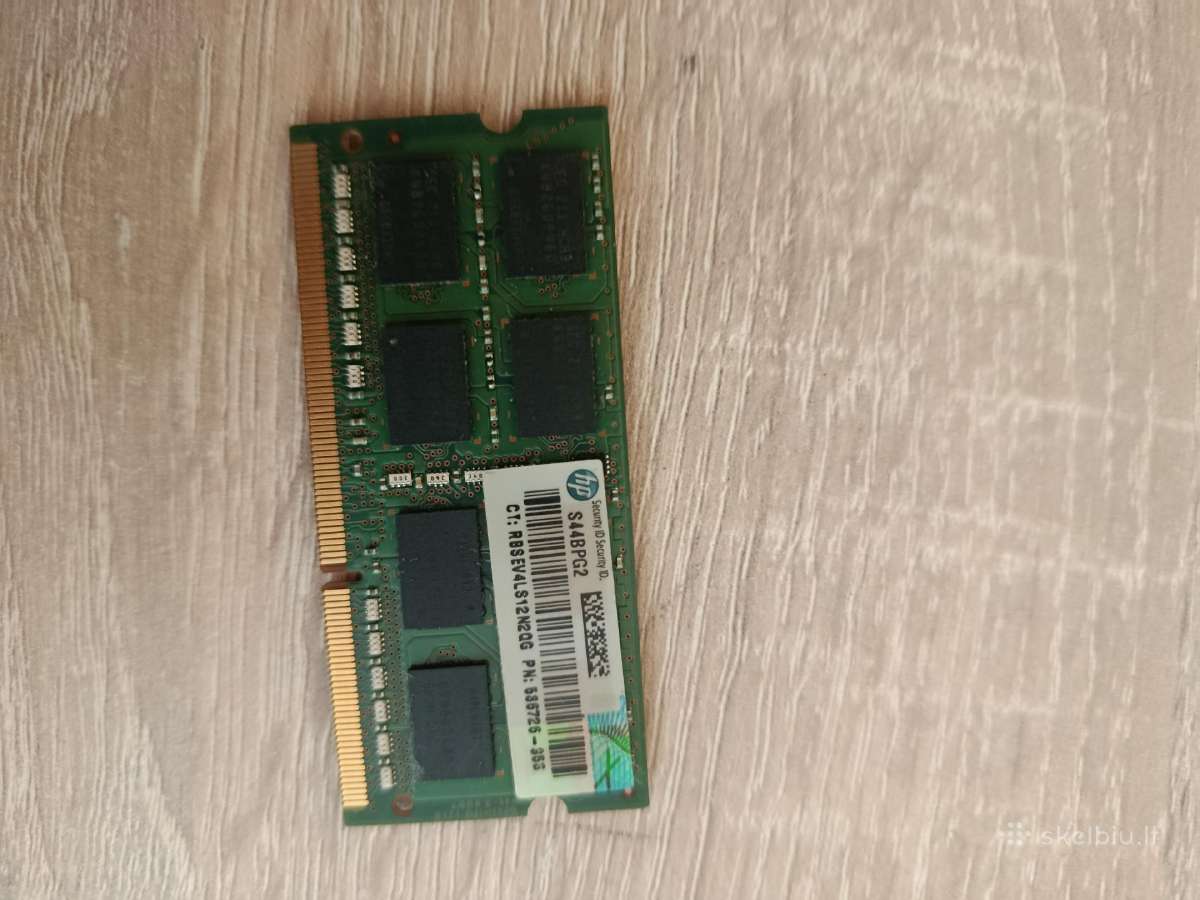 Ddr3 Nešiojamųjų kompiuterių RAM lazdos/sticks. - nuotraukos Nr. 5