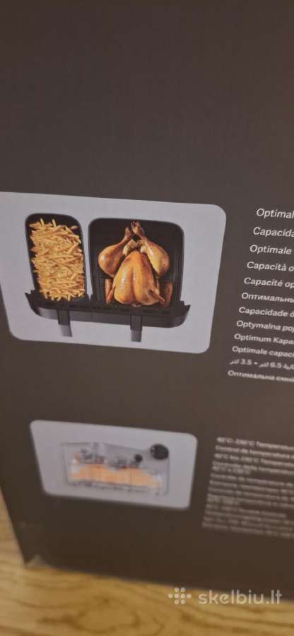 Xiaomi dual zone karšto oro gruzdintuvė, 10l - nuotraukos Nr. 2
