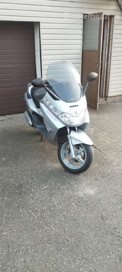 Parduodu geros būklės,motorolerį,naujos padangos - nuotraukos Nr. 3