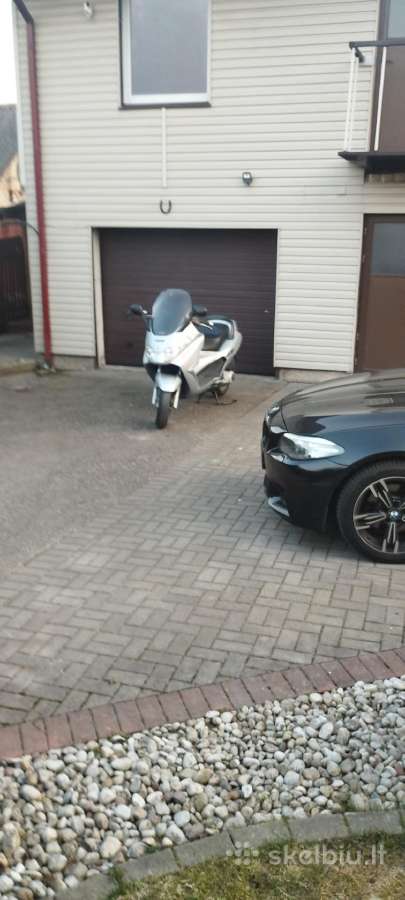 Parduodu geros būklės,motorolerį,naujos padangos - nuotraukos Nr. 5