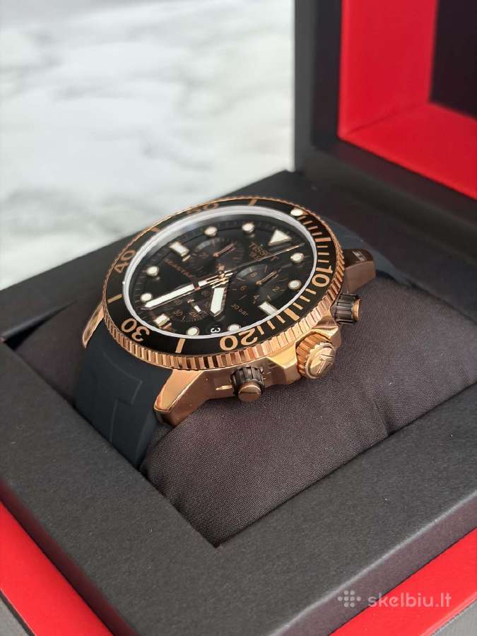 Tissot Seastar 1000 Chronograph - nuotraukos Nr. 2
