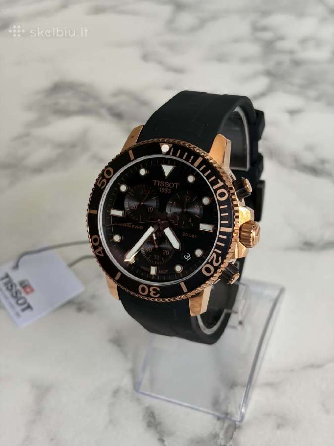 Tissot Seastar 1000 Chronograph - nuotraukos Nr. 3