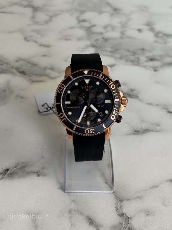 Tissot Seastar 1000 Chronograph - nuotraukos Nr. 7