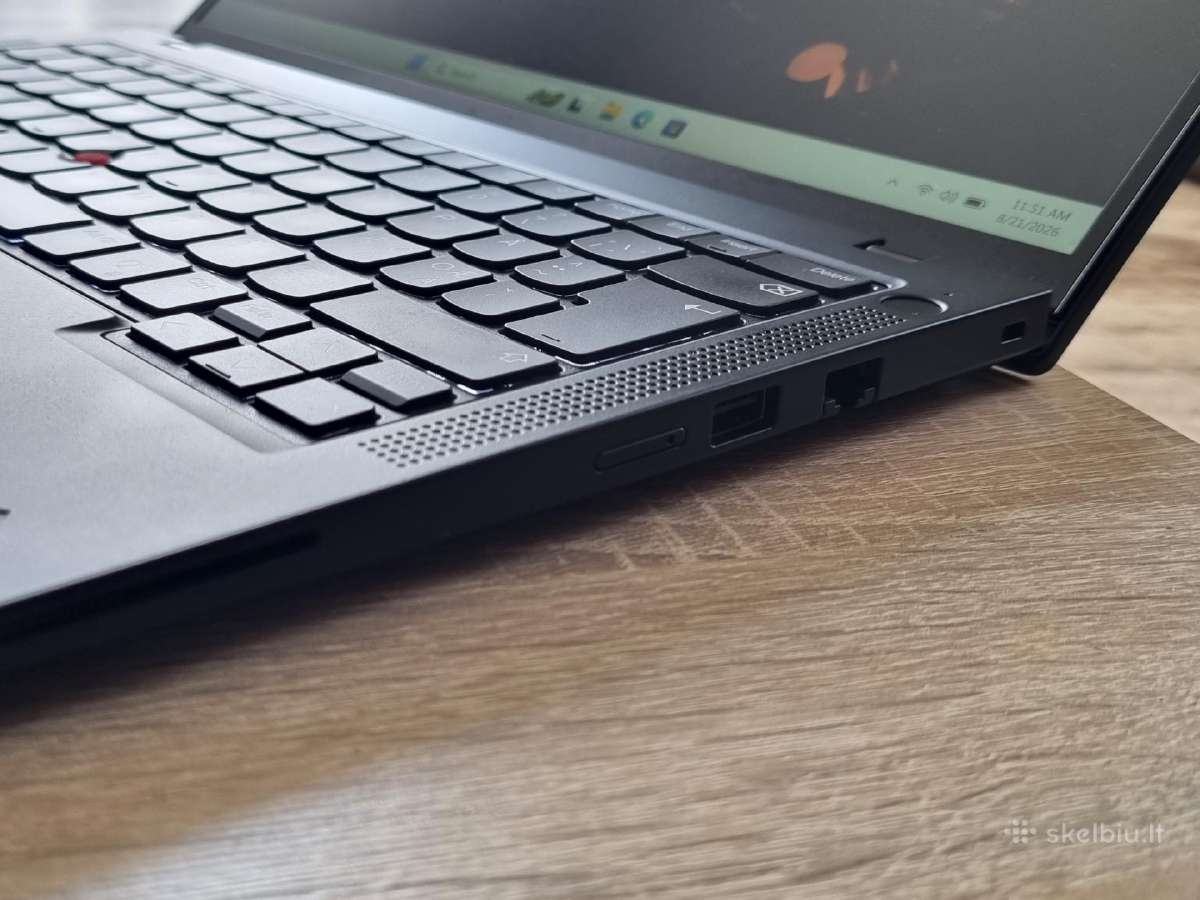 Lenovo Thinkpad T14 Gen5 Ultra7 - nuotraukos Nr. 5