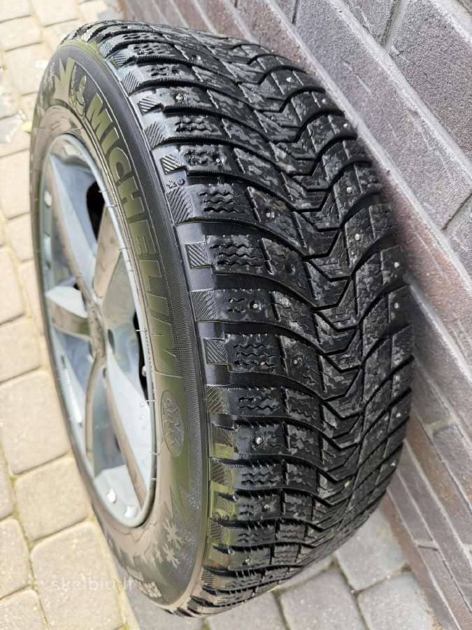 5x114 R16 Dezent ratai su dygliuotomis Michelin - nuotraukos Nr. 2
